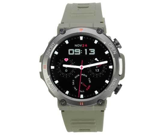 Saga Pro Round Smart Watch With 1.39 Inch Display For Men & Women