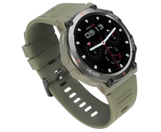 Saga Pro Round Smart Watch With 1.39 Inch Display For Men & Women