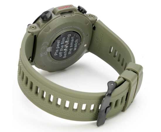 Saga Pro Round Smart Watch With 1.39 Inch Display For Men & Women