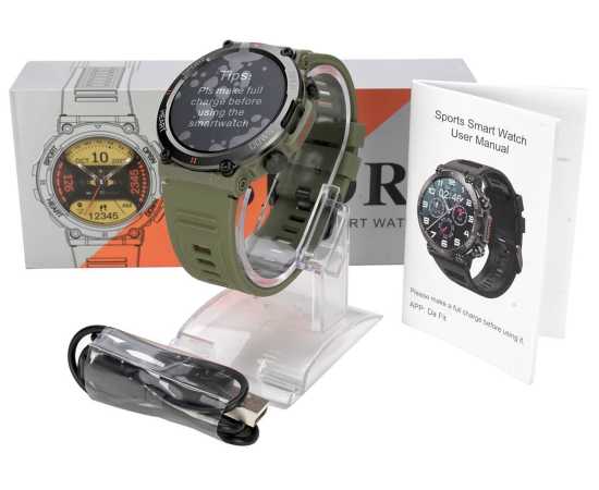 Saga Pro Round Smart Watch With 1.39 Inch Display For Men & Women