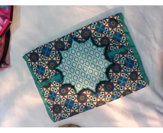 Zamzam Zarqun Sacred Kaaba Quranic Cover - 1 Piece