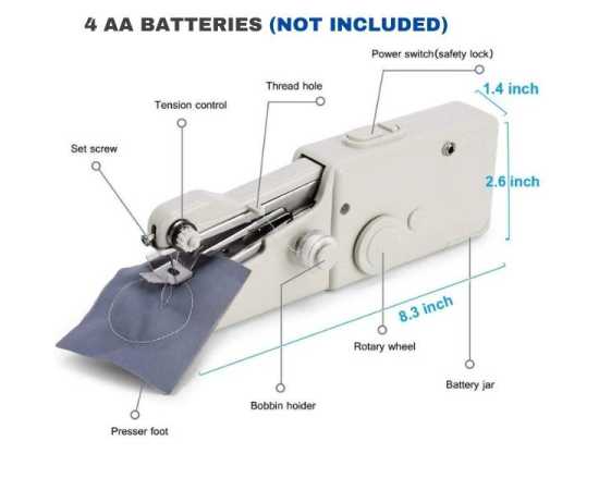 Mini Handy Stitch Sewing Machine