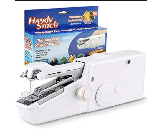 Mini Handy Stitch Sewing Machine