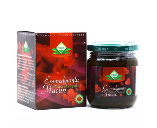 Epimedium Macun Turkish Honey