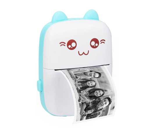 Mini Bluetooth Inkless Printer