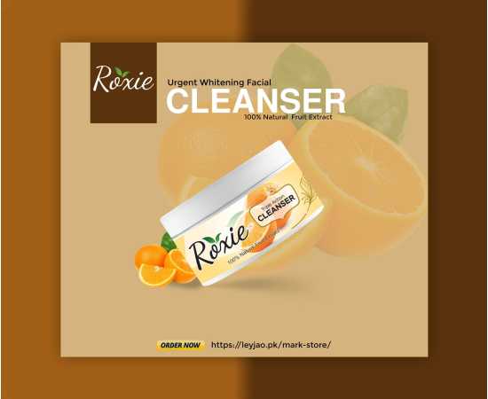 Roxie Facial Kit With 6 Different Fruit