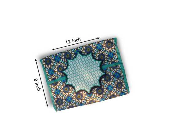 Zamzam Zarqun Sacred Kaaba Quranic Cover - 1 Piece