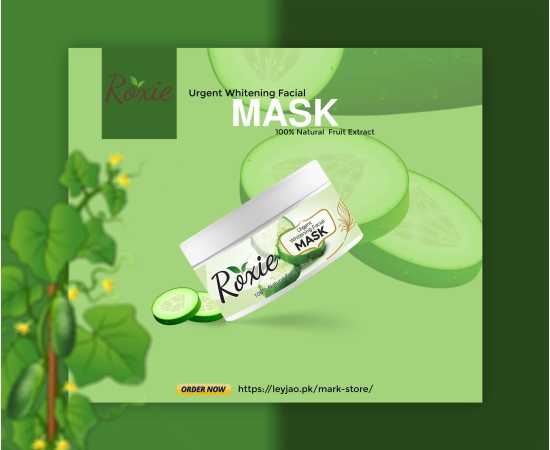 Roxie Facial Kit With 6 Different Fruit