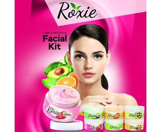 Roxie Facial Kit With 6 Different Fruit