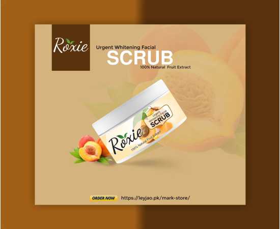 Roxie Facial Kit With 6 Different Fruit