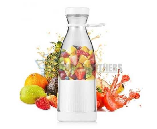 Portable Electric Mixer Bottle For Shakes And Smoothies