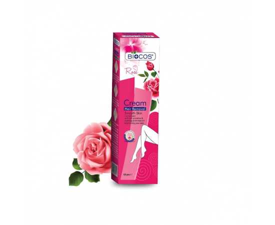 Biocos Hair Removing Cream Rose - 120gm