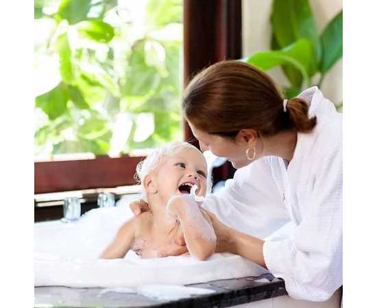 Set of 2 U-Shaped Children's Toothbrush