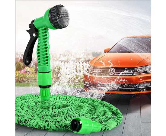 Expandable Garden Hose Pipe Spray Pipe 50FT