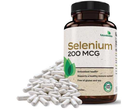Selenium 200 Mcg Dietary Supplement - 250 Capsules