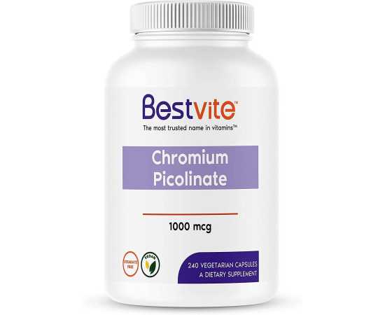 Bestvite Selenium Dietary Supplement 1000mcg - 240 Veg Capsules