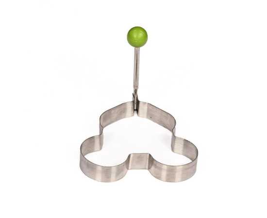 Egg Molds Stainless Steel Set For Kitchen - (Pack Of 4)