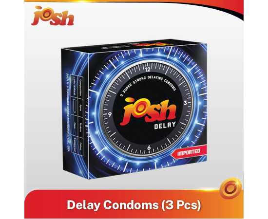 Josh Super Strong Delaying Condoms