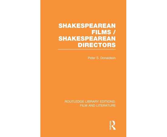 Shakespearen Films/Shakespearean Directors (PB)