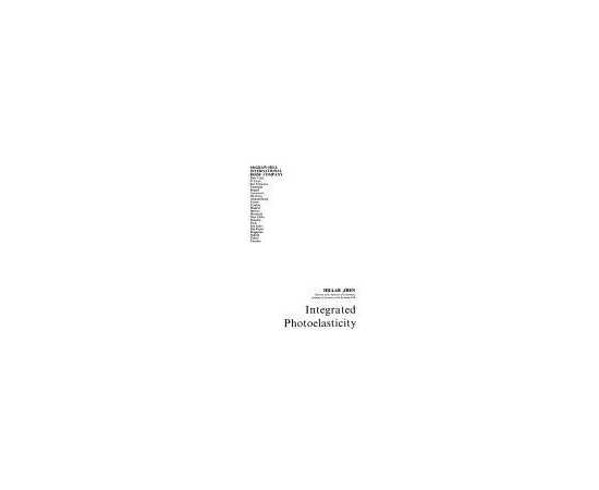 Integrated Photo-Elasticity (HB)