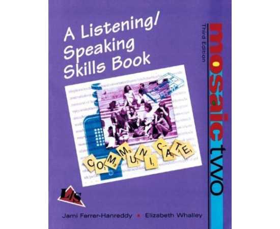 Mosaic Two: A Listening Speaking Skills Book 3/E (PB)