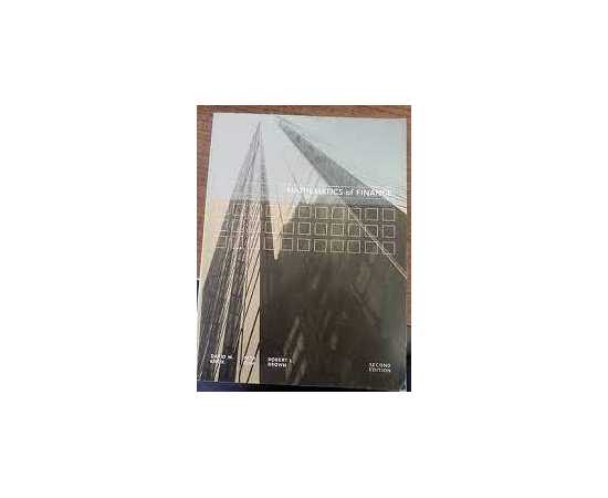 Mathematics Of Finance 2/E (PB)