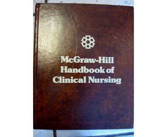 Mcgraw-Hill Handbook Of Clinical Nursing (PB)