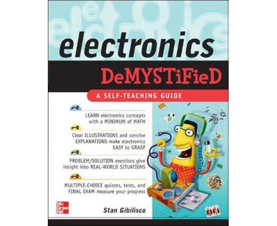 Electronics Demystifieda Self Teaching Guide (PB)