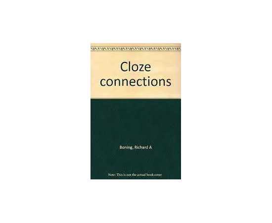 Cloze Connections I (PB)