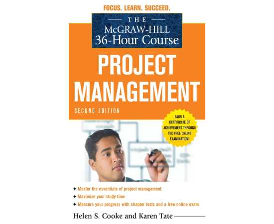 The Mcgraw Hill 36 Hour Course Project Management 2/E (PB)