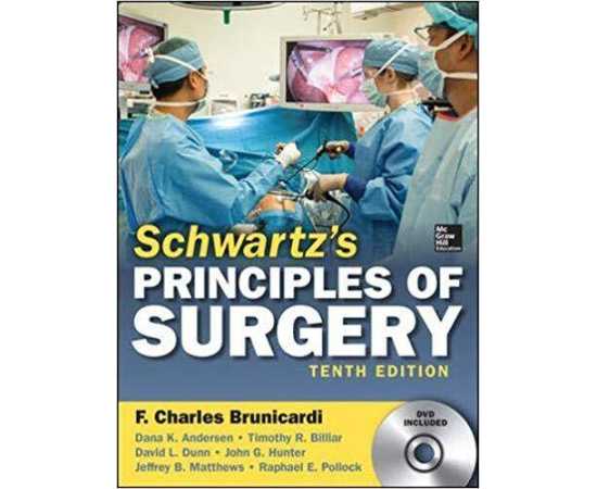 Schwartz's Principles Of Surgery + Cd 10/E (HB)