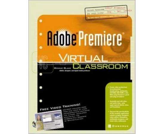 Adobe Premiere Virtual Classroom + CD