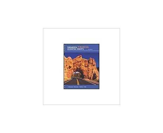 Fundamentals Financial Accounting Concepts 5/E + Cd (HB)