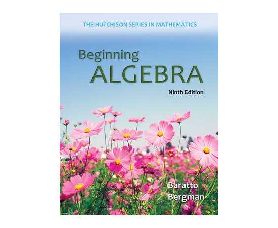 Beginning Algebra 9/E (PB)