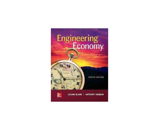 Engineering Economy 8/E (HB)