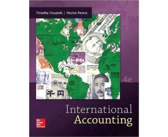 International Accounting 4/E (HB)