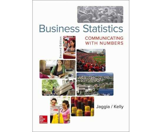 Business Statistics Communicating With Numbers 2/E (HB)