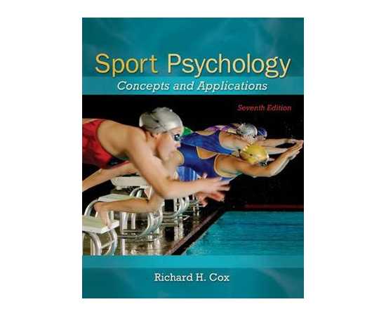 Sport Psychology Concepts And Applications 7/E (PB)