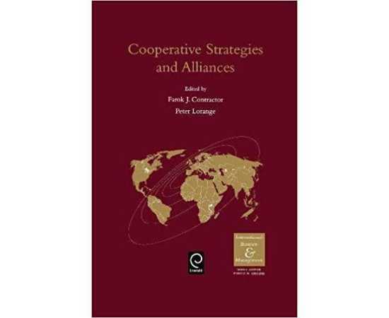 Cooerative Strategies And Alliances (HB)