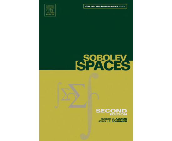 Soboley Spaces 2/E (HB)