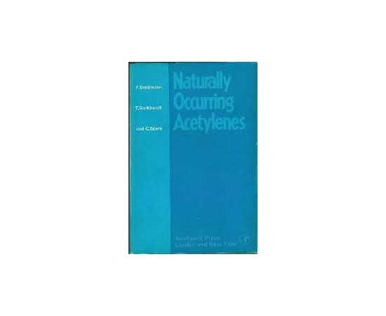 Naturally Occurring Acetylenes (HB)