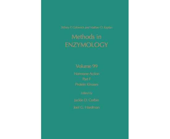 Methods In Enzymology Vol 99 Hormone Action Part F Protein Kinases (HB)