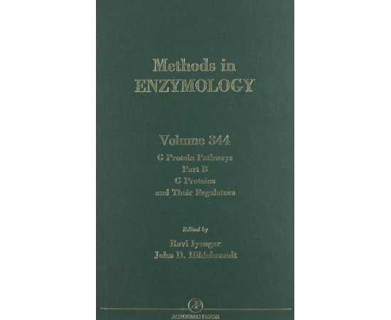 Methods In Enzymology Vol 344 G Protein Pathways Part B G Proteins And Their Regulators (HB)