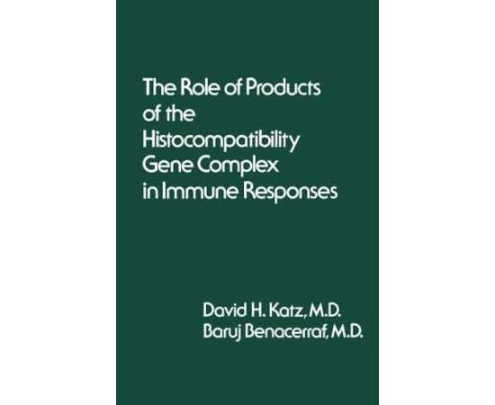 The Role Of Priducts Of The Histocompatibility Gene Complex In Immune Respon (HB)