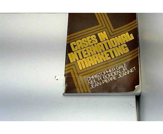 Cases In International Marketing (PB)