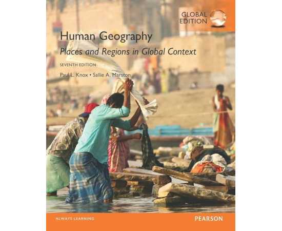 Places And Regions In Global Context Human Geography (HB)