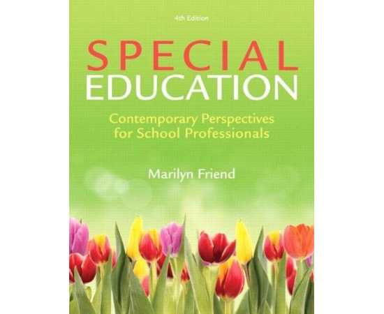 Special Education: Contemporary Perspectives For School Professionals 4/E + Access Code Card (PB)