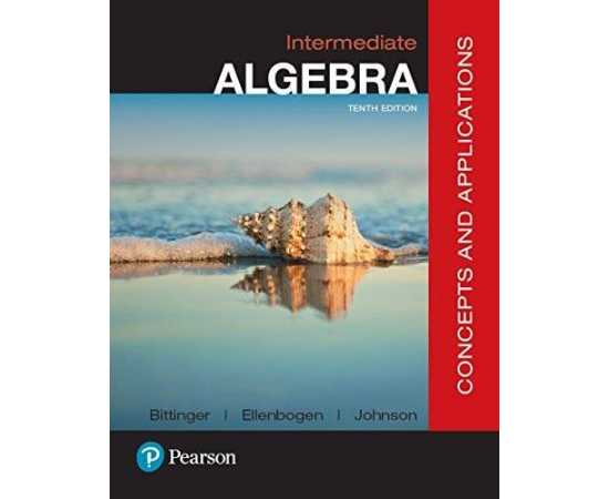 Intermediate Algebra Concepts And Applications 10/E (HB)