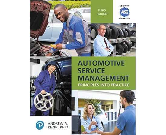 Automotive Service Management Principles Into Practice 3/E (HB)