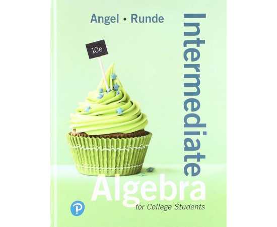 Intermediate Algebra For College Students 10/E (HB)
